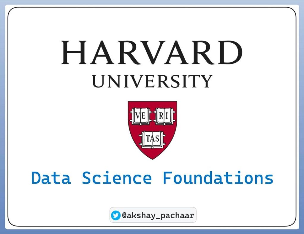 Machine Learning Course Harvard Harvard University: Các khóa học miễn phí Data Science & Machine ...