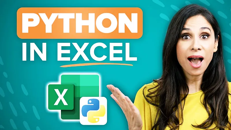 python in excel