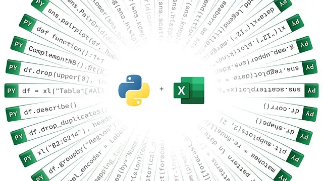 python in excel