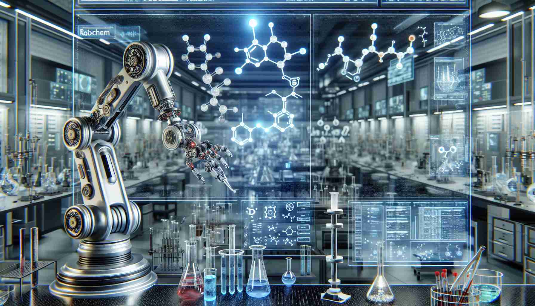 RoboChem: Dẫn đầu ứng dụng AI tự động hóa hoạt động nghiên cứu hóa học ...