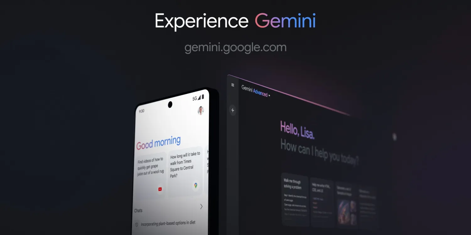 Google Ra Mắt Gemini cho Một Trải Nghiệm Trí Tuệ Nhân Tạo Mới