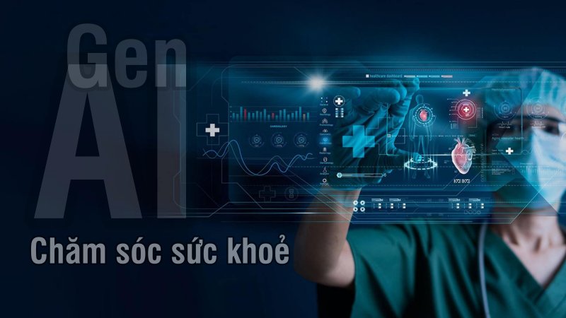 GenAI trong chăm sóc sức khỏe