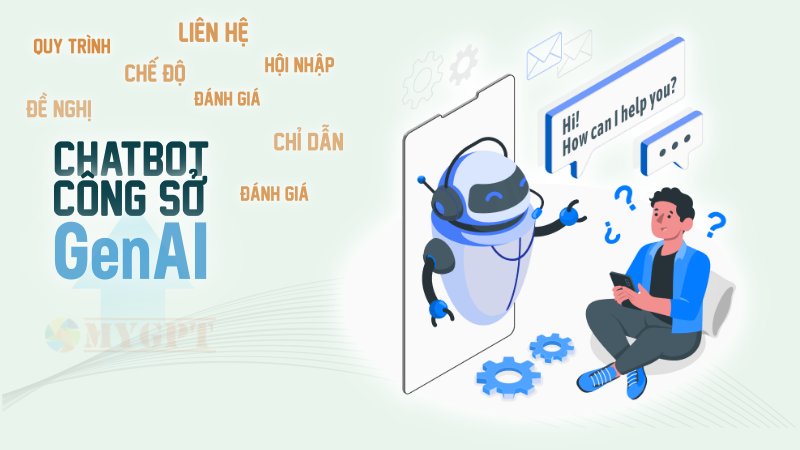 Chatbots công sở: Tương tác nhân sự với GenAI