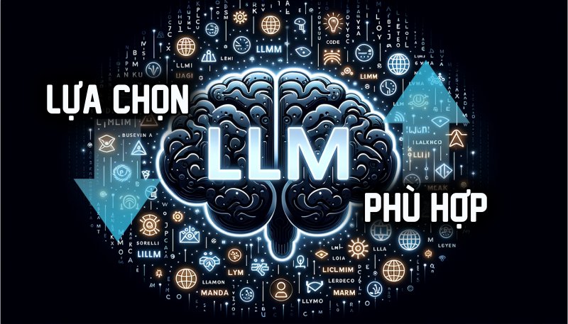 Chọn mô hình LLM: Hướng dẫn chiến lược cho của tổ chức bạn