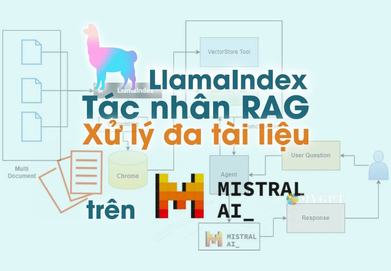 RAG Agentic xử lý khối lượng lớn tài liệu trên Llama-Index và Mistral