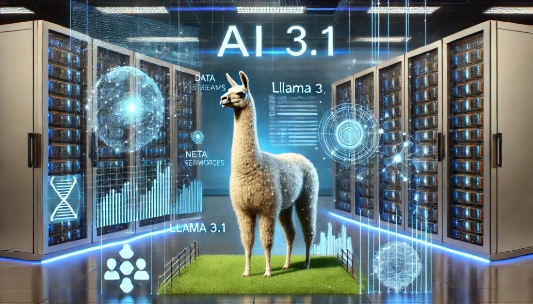 Llama 3.1 của Meta: Định nghĩa lại AI mã nguồn mở với các khả năng vượt trội