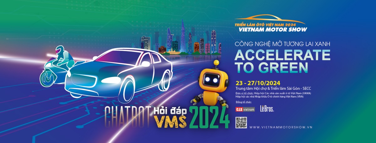 Chatbot GenAI hỏi đáp Triển lãm Vietnam Motor Show 2024