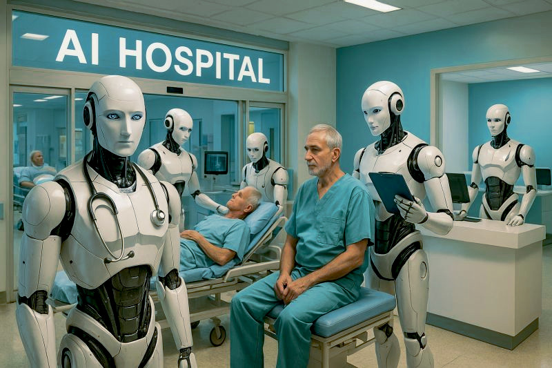 Agent Hospital – Mô phỏng bệnh viện với các tác tử y tế có khả năng tiến hóa