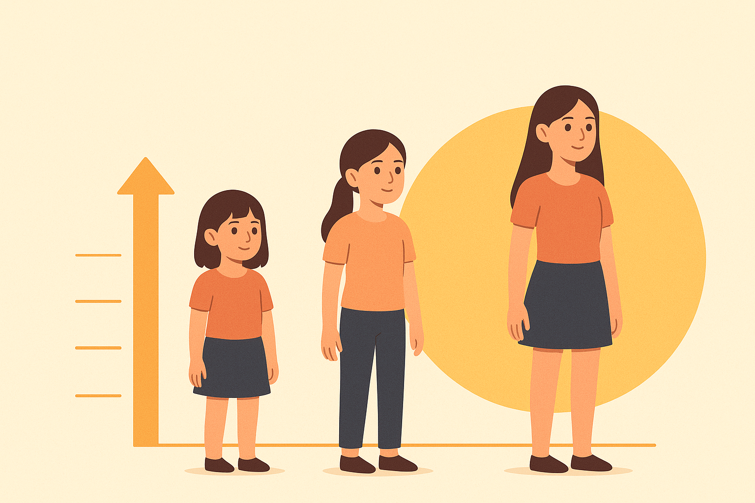 Nghiên Cứu về Các Giai Đoạn Vàng trong Phát Triển Chiều Cao của Bé Gái tại Châu Á, Đặc Biệt là Việt Nam