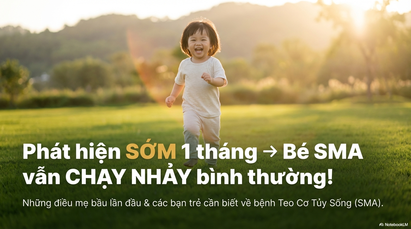 Nghiên cứu về bệnh Teo cơ tủy sống – Spinal Muscular Atrophy (SMA)