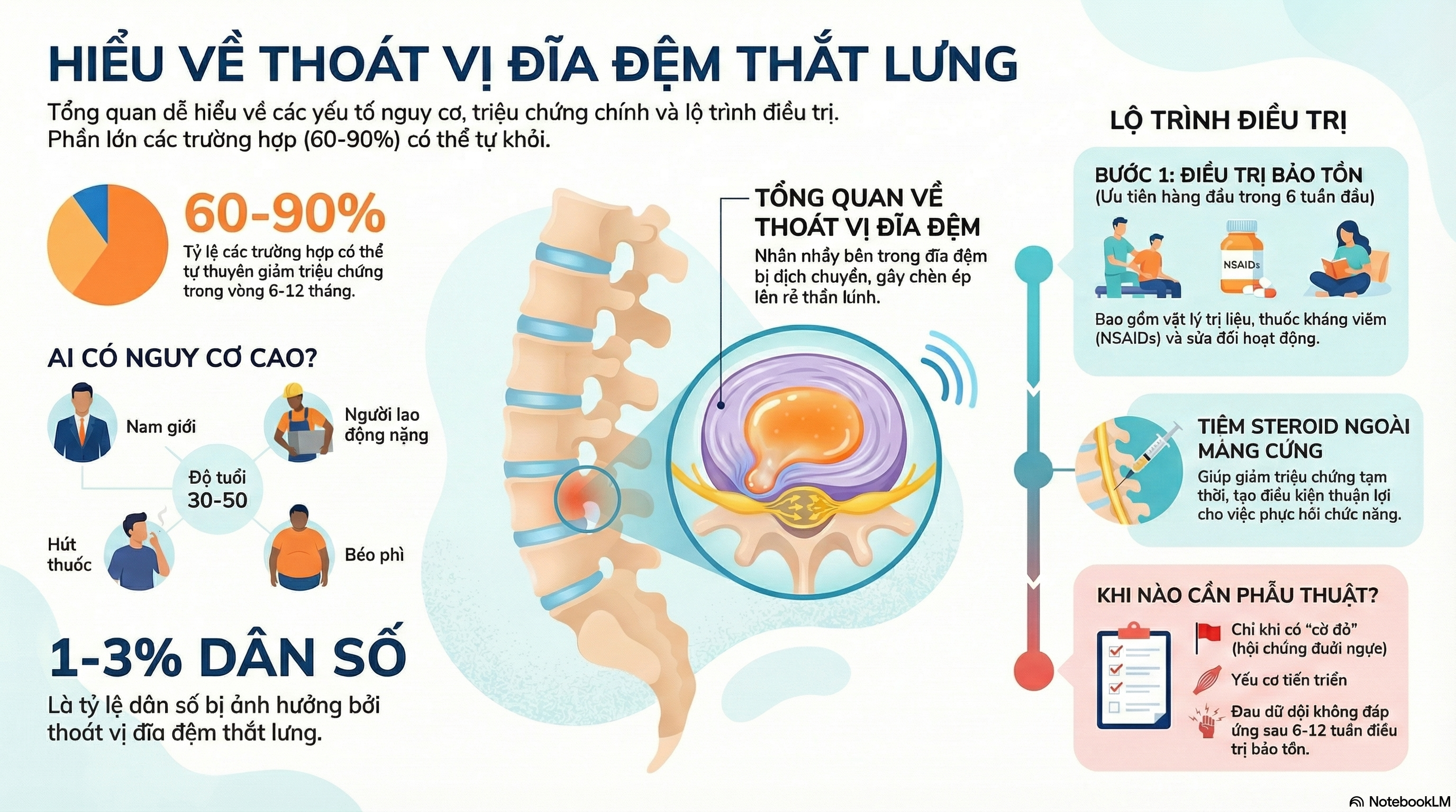 Nghiên cứu toàn diện về thoát vị đĩa đệm