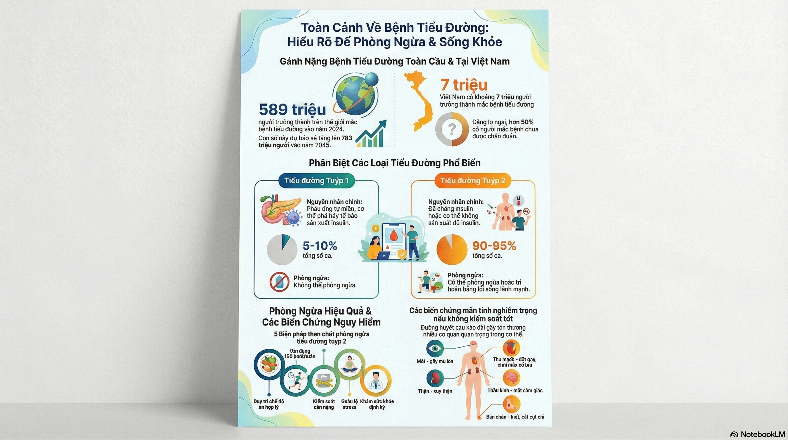 Báo cáo nghiên cứu về bệnh tiểu đường