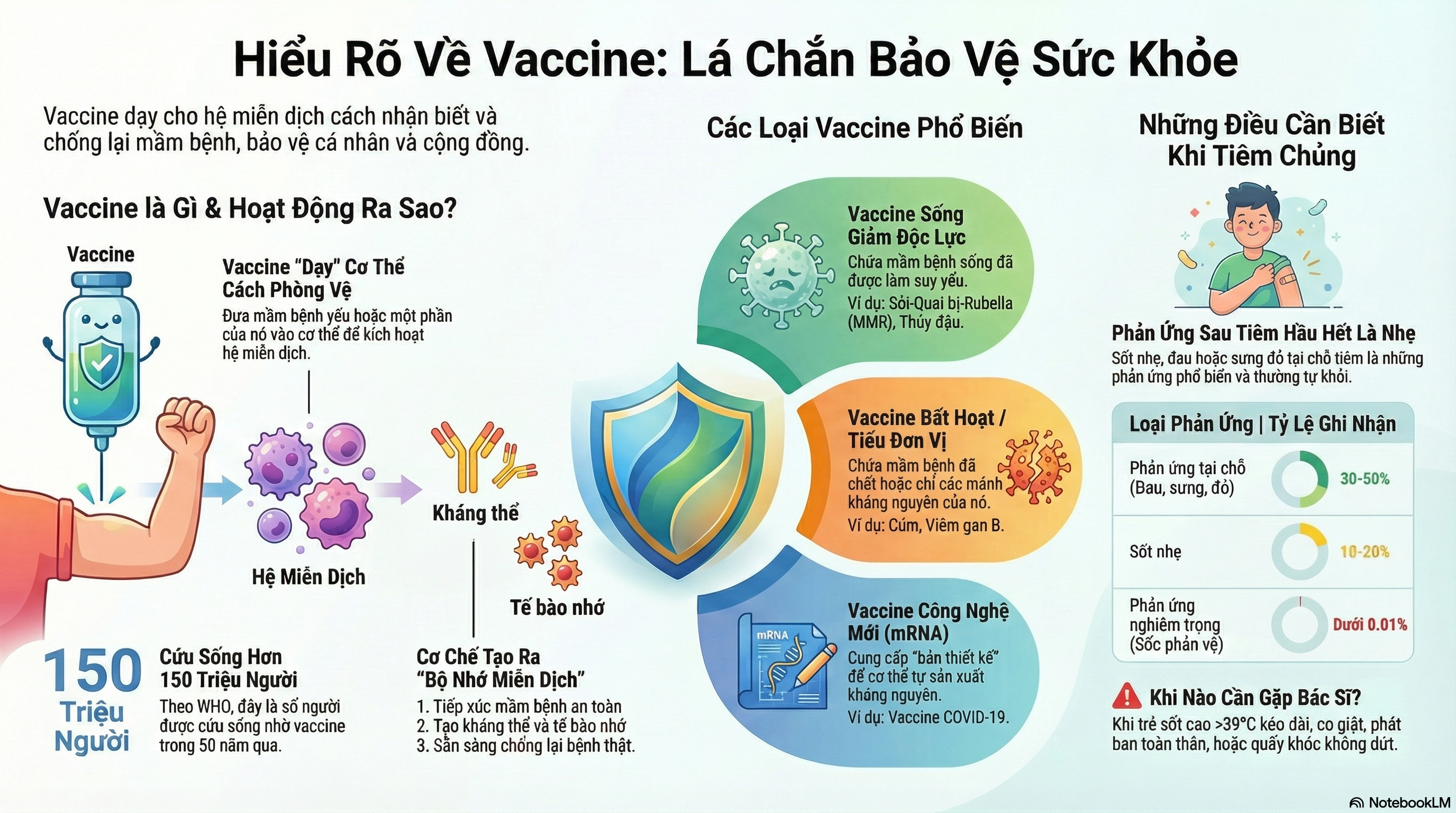 Báo cáo nghiên cứu toàn diện về Vaccine
