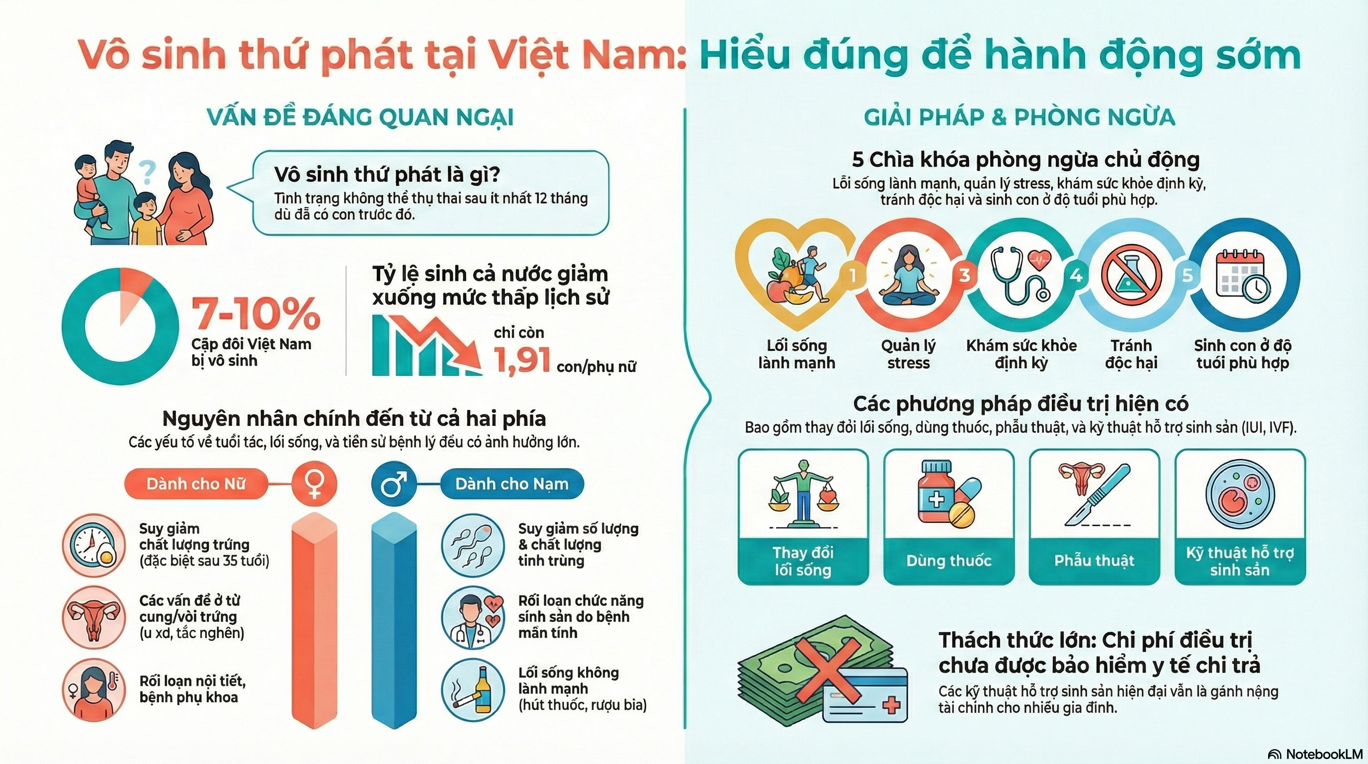 Nghiên cứu về vô sinh thứ phát: Tổng quan toàn diện