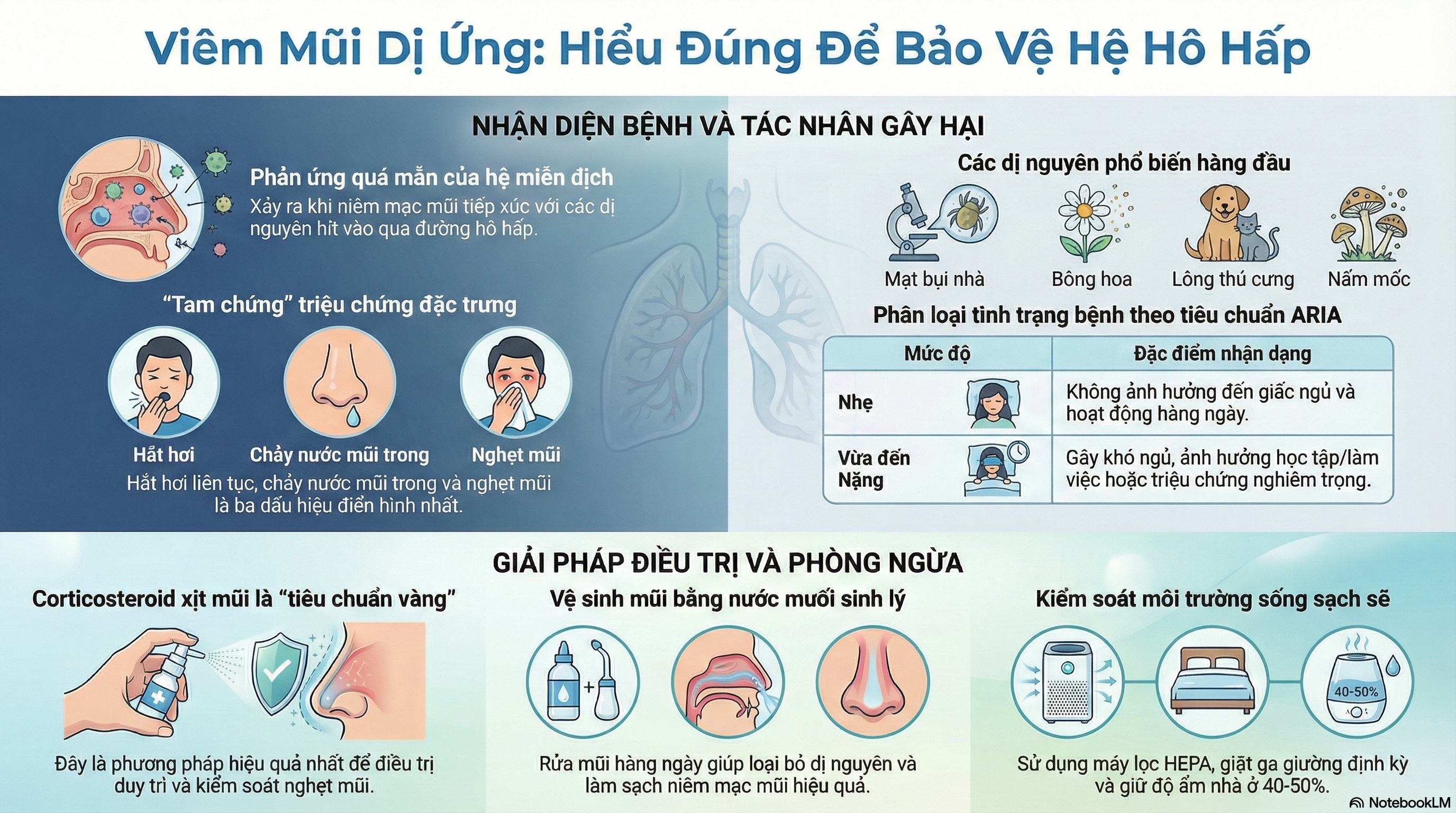 Viêm Mũi Dị Ứng: Tổng Quan Toàn Diện