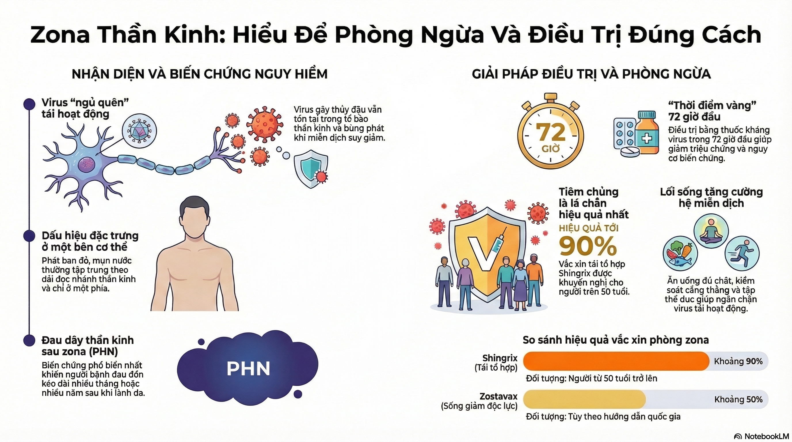 Báo cáo chuyên sâu về zona thần kinh