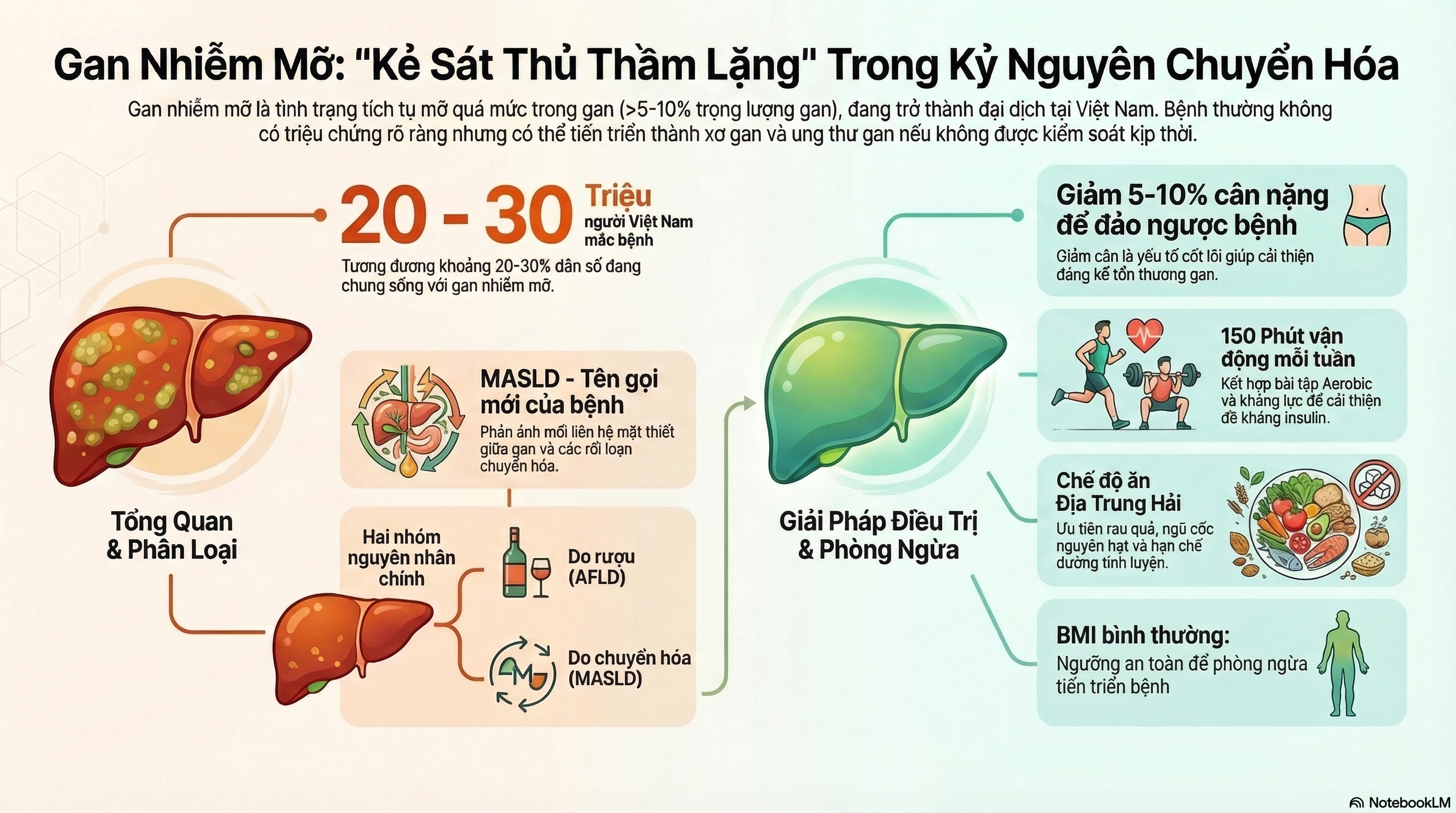 Nghiên cứu Toàn Diện Về Gan Nhiễm Mỡ
